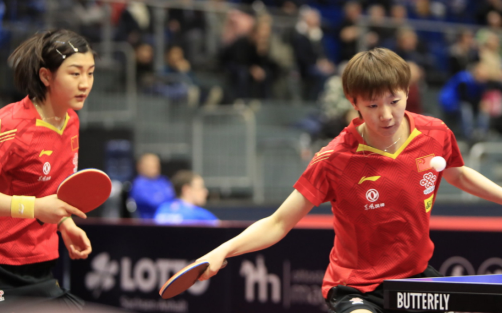 德国队逆转中国队，梁靖崑惊艳四座